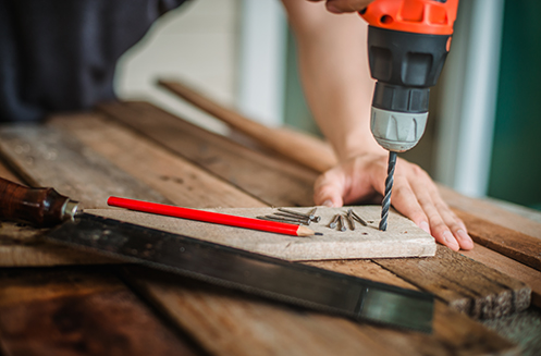 Techniques à la portée des amateurs pour la rénovation